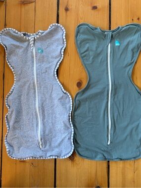 Love to Dream swaddle up sleep sacks - set of two for the price of one.
